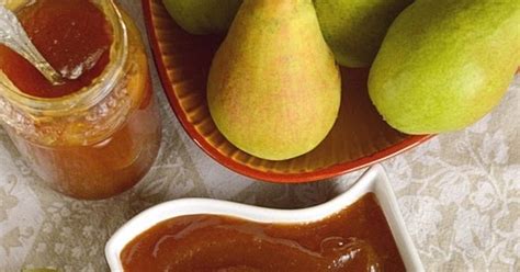 Kriaušių džemas su raudonaisiais čili pipirais