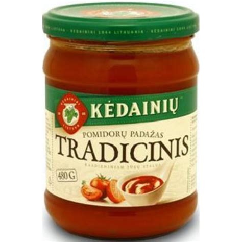 Tradicinis Neapolio padažas indelyje su šviežiais bazilikais