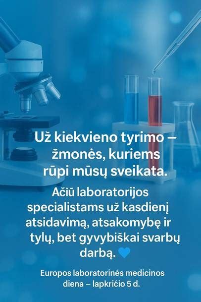 Medicinos įrangos ir laboratorijos vaizdas