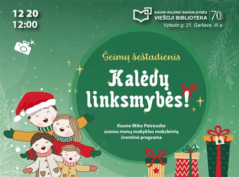 Kalėdotojai ir tradicinės Kalėdų linksmybės