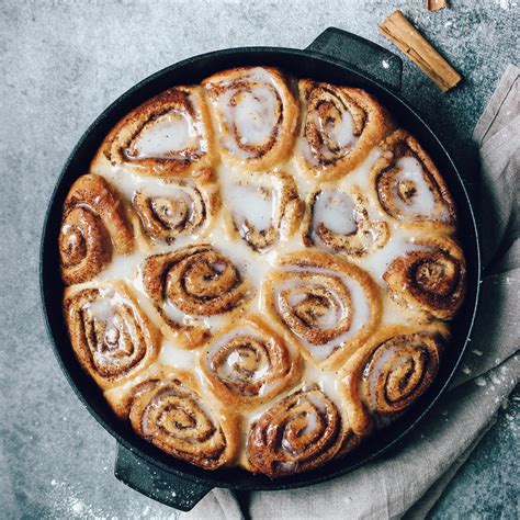 Kvapnios cinamoninės bandelės