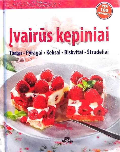Įvairūs pyragai be kepimo miltelių