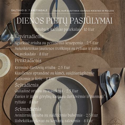 Žemėlapis su pažymėtomis vietomis, kur siūlomi skanūs ir nebrangūs dienos pietūs