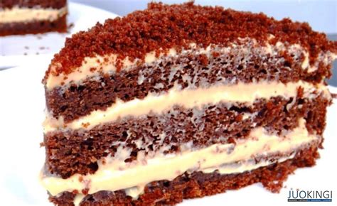 Sudedamosios dalys šokoladiniam varškės tortui