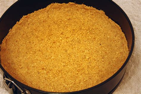 Sausainių trupinių pagrindas tortui