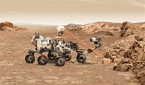 NASA marsaeigis „Perseverance“ Marse