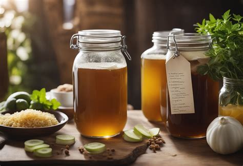 kombučios fermentacijos procesas stiklainyje