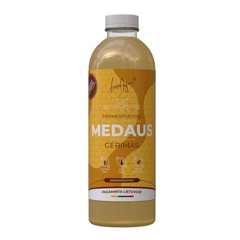 Tradicinis medaus gėrimas