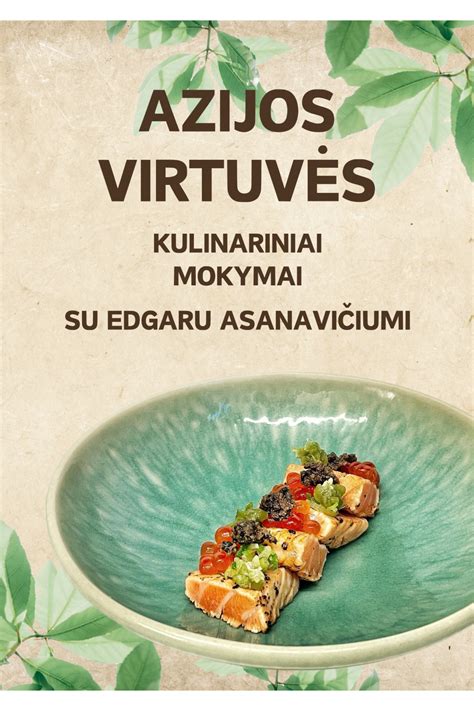 Azijos virtuvės patiekalų asortimentas