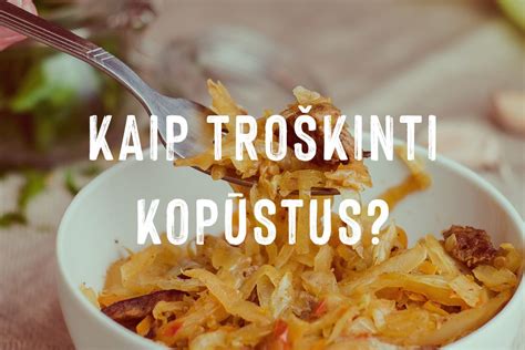 Procesas troškinant kopūstus su mėsa