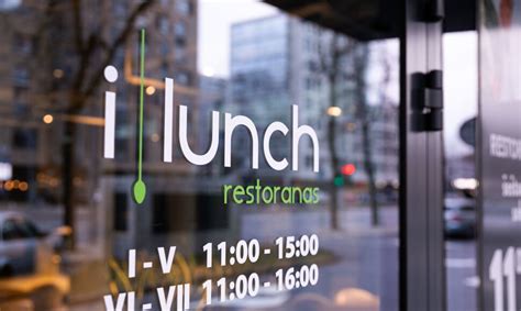 „iLunch“ restoranų tinklo plėtros infografika