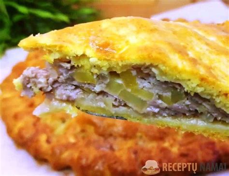 Mėsos įdaras makaronams