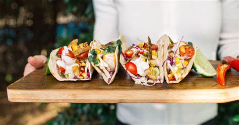 Tacos paruošimo schema