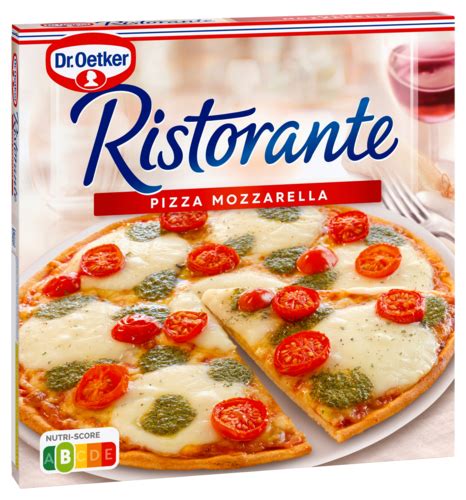 Dr. Oetker Ristorante Mozzarella picos nuolaidos ženklas