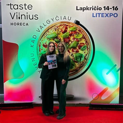 Konkursas „Taste Vilnius Horeca“