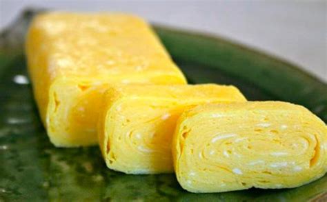 Tradicinis japoniškas omletas Tamagoyaki