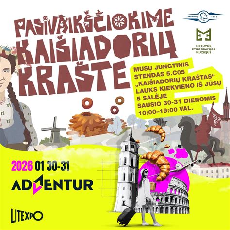 Biržų krašto pristatymas tarptautinėje parodoje