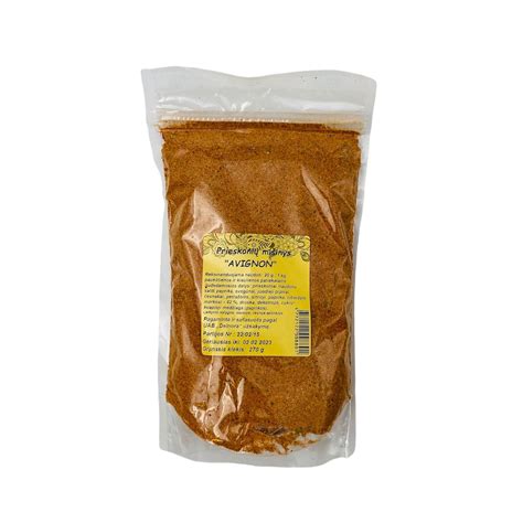 Prieskoniu misinys keptam varskes suriui