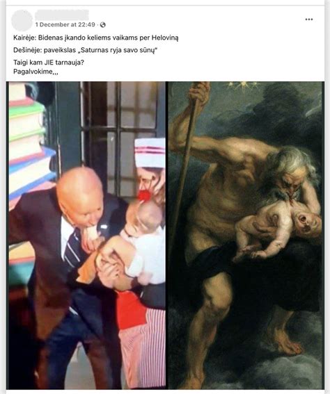 Francisco Gojos paveikslas „Saturnas, ryjantis savo sūnų“
