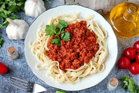 Mėsos padažo (Bolognese) gaminimas