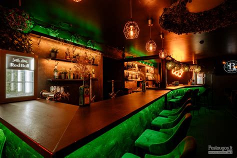 Vilniaus baro „Mojito naktys“ interjeras ir atmosfera