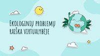 Ekologinių problemų pavaizdavimas