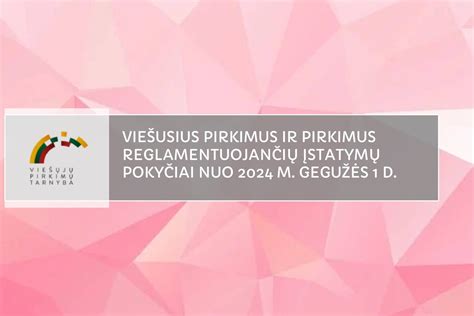 Statistika apie laimėtus viešuosius pirkimus