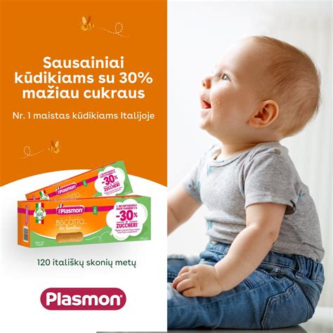 Pakuotės su sausainiais kūdikiams