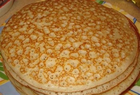 Mielinių blynų kepimo procesas