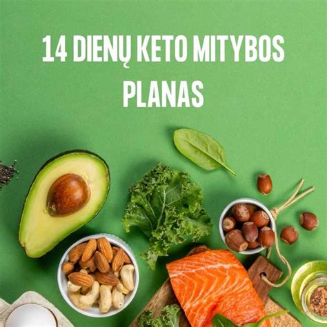 Keto mitybos principų grafikas