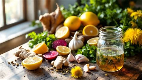 Kepenų detoksikacijos ingredientai