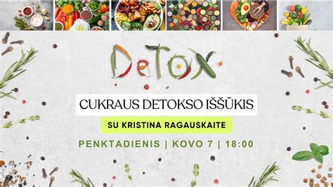 Pavyzdžių lentelė: Leidžiami ir draudžiami produktai cukraus detokso metu