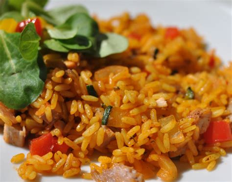 Vištiena su ryžiais keptuvėje