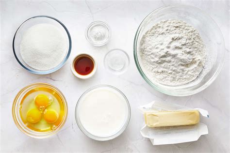 Baking ingredient preparation