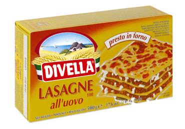 Lazanijos lakštai