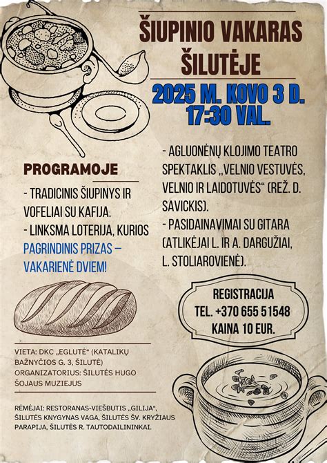 Tradicinis šiupinys