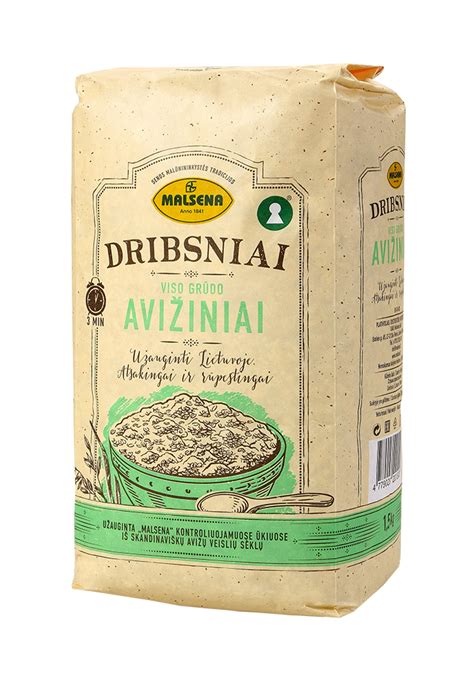 Avižiniai miltai ir dribsniai