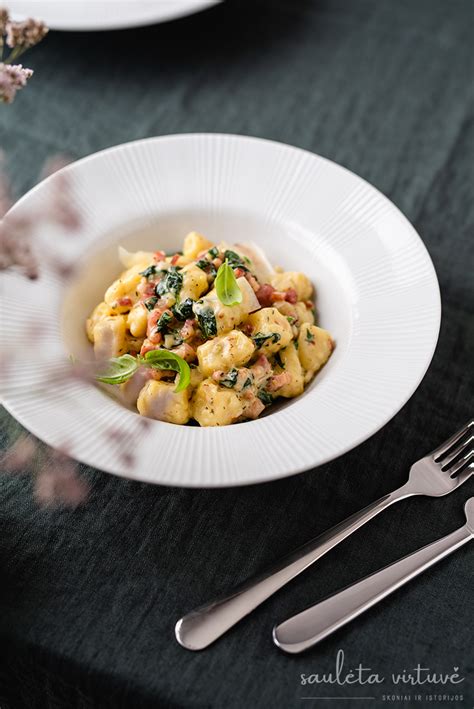 Itališki gnocchi su moliūgu