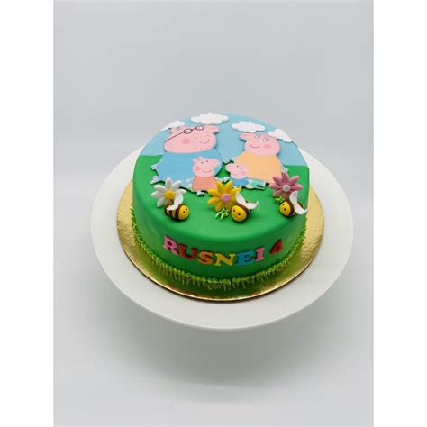 tortas su kiaulyte Pepa