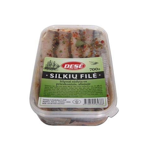 Heko filė su prieskoniais