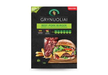 Jautienos burgerių paplotėliai