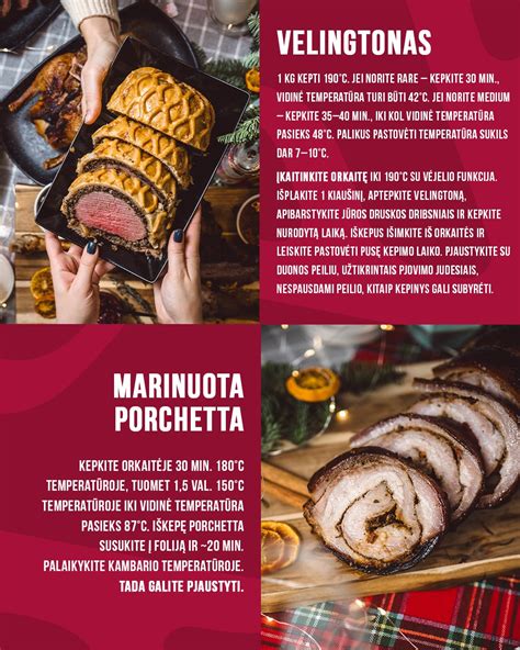 Kepimo patarimų infografika