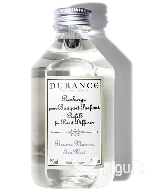 Durance namų kvapo buteliukai su medienos ir prieskonių natomis