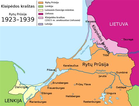 Vilkaviškio krašto istorinis žemėlapis