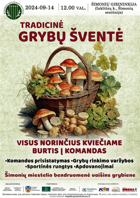 grybų įdaro gamyba