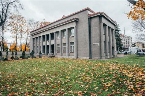 Tauragės rajono savivaldybės pastato fasadas