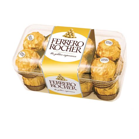 Ferrero Rocher saldainių istorija ir elegantiška pakuotė