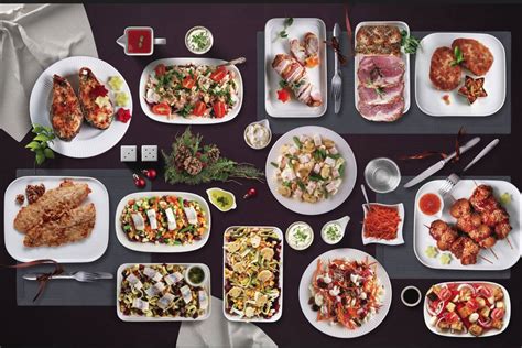 Saldžių patiekalų asortimentas