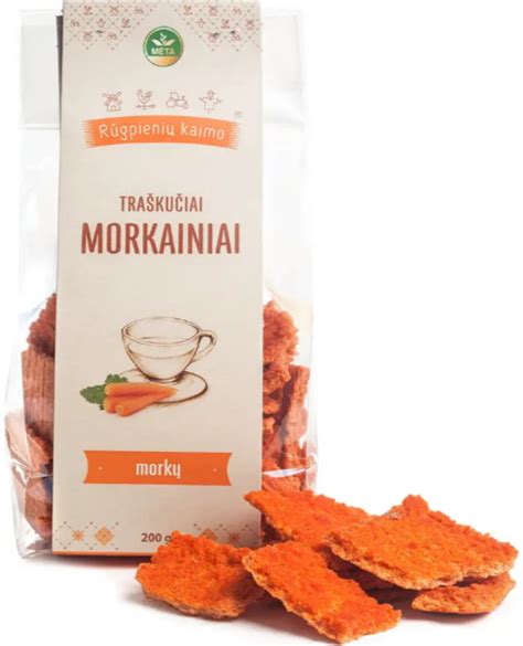 Klasikiniai kepti morkų traškučiai