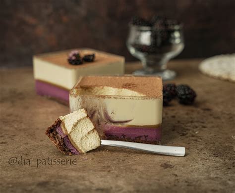 Gražiai pateiktas desertas